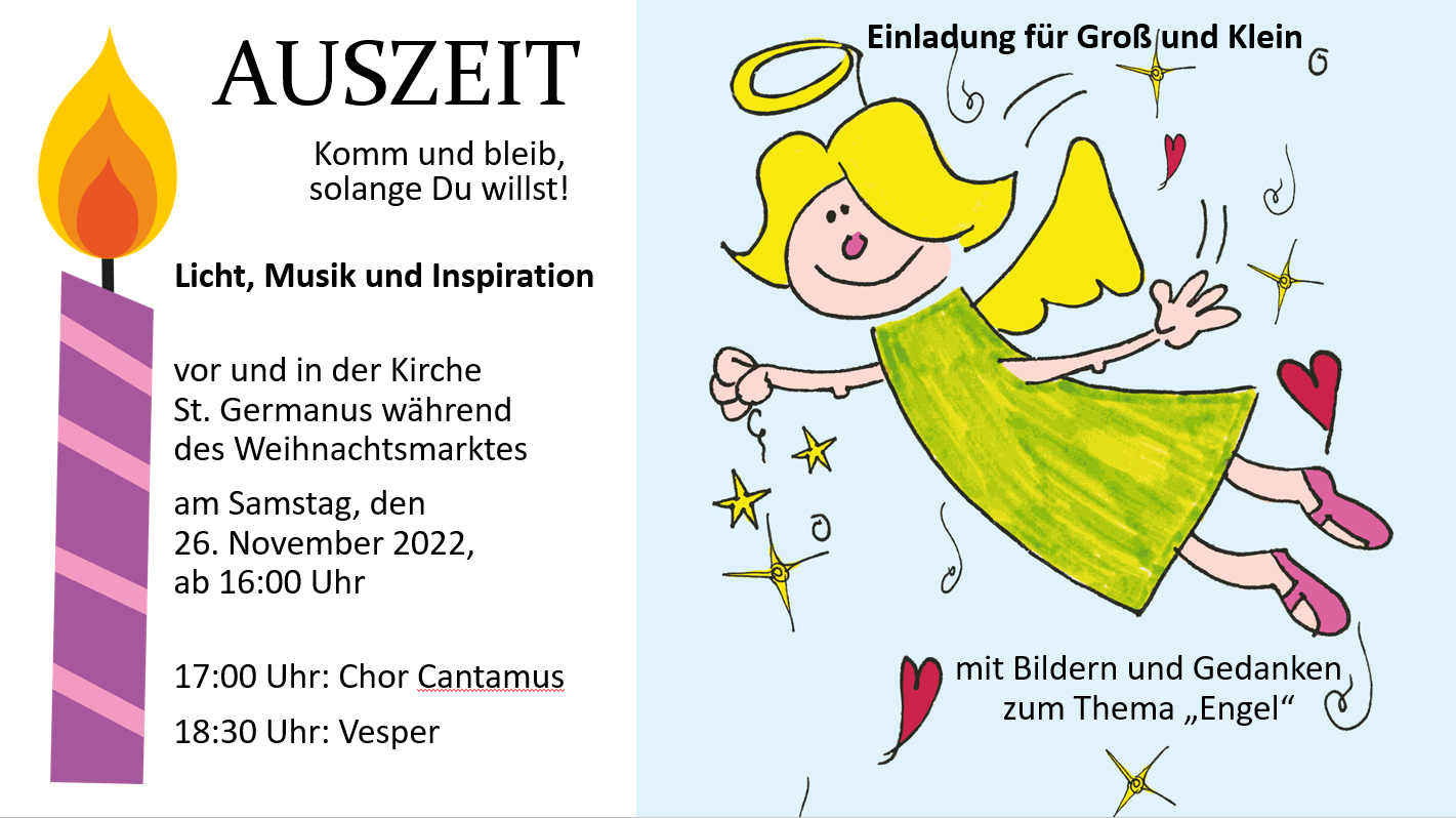 2022-11-26 Bild Einladung AUSZEIT St. Germanus