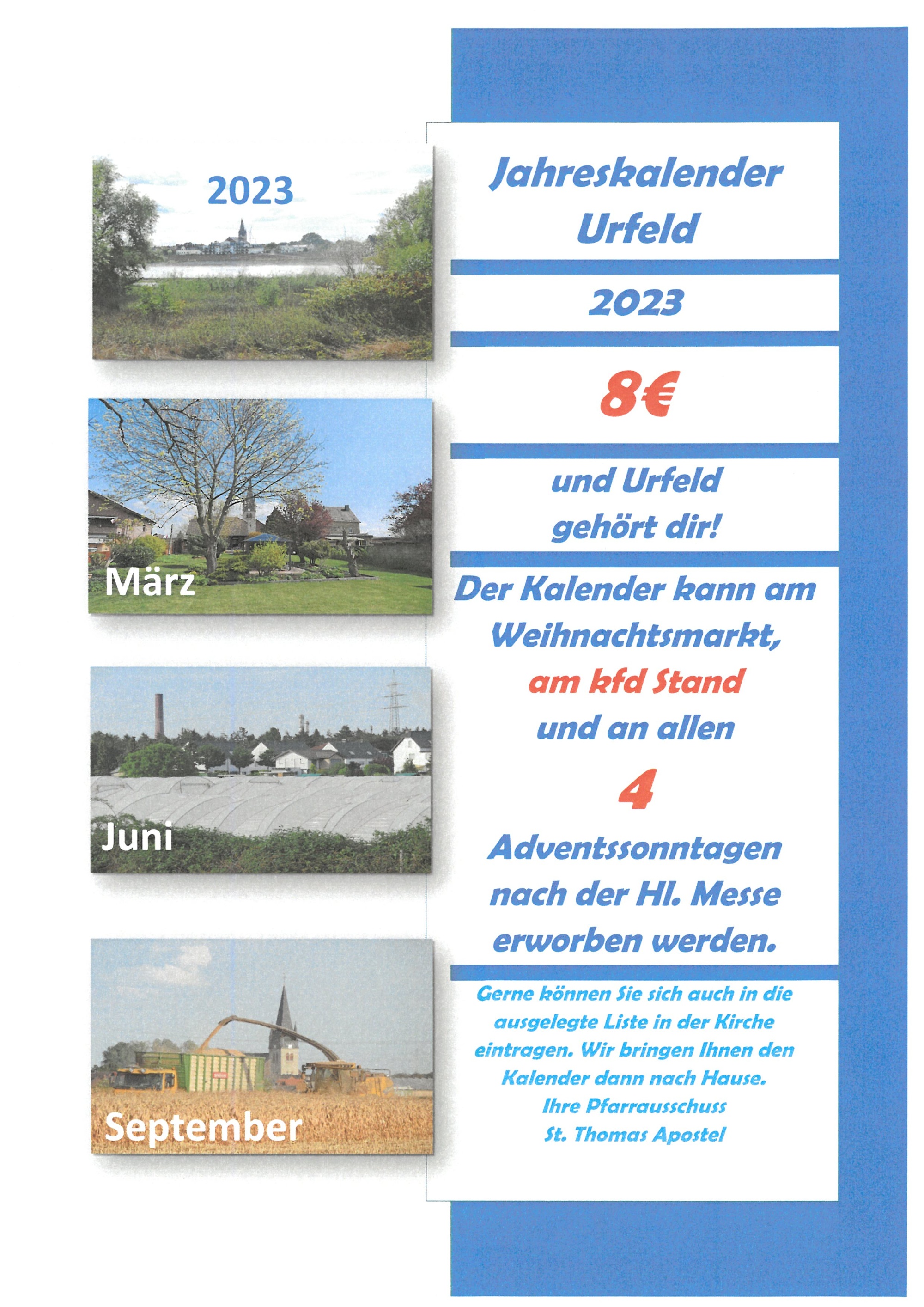Kalender Urfeld