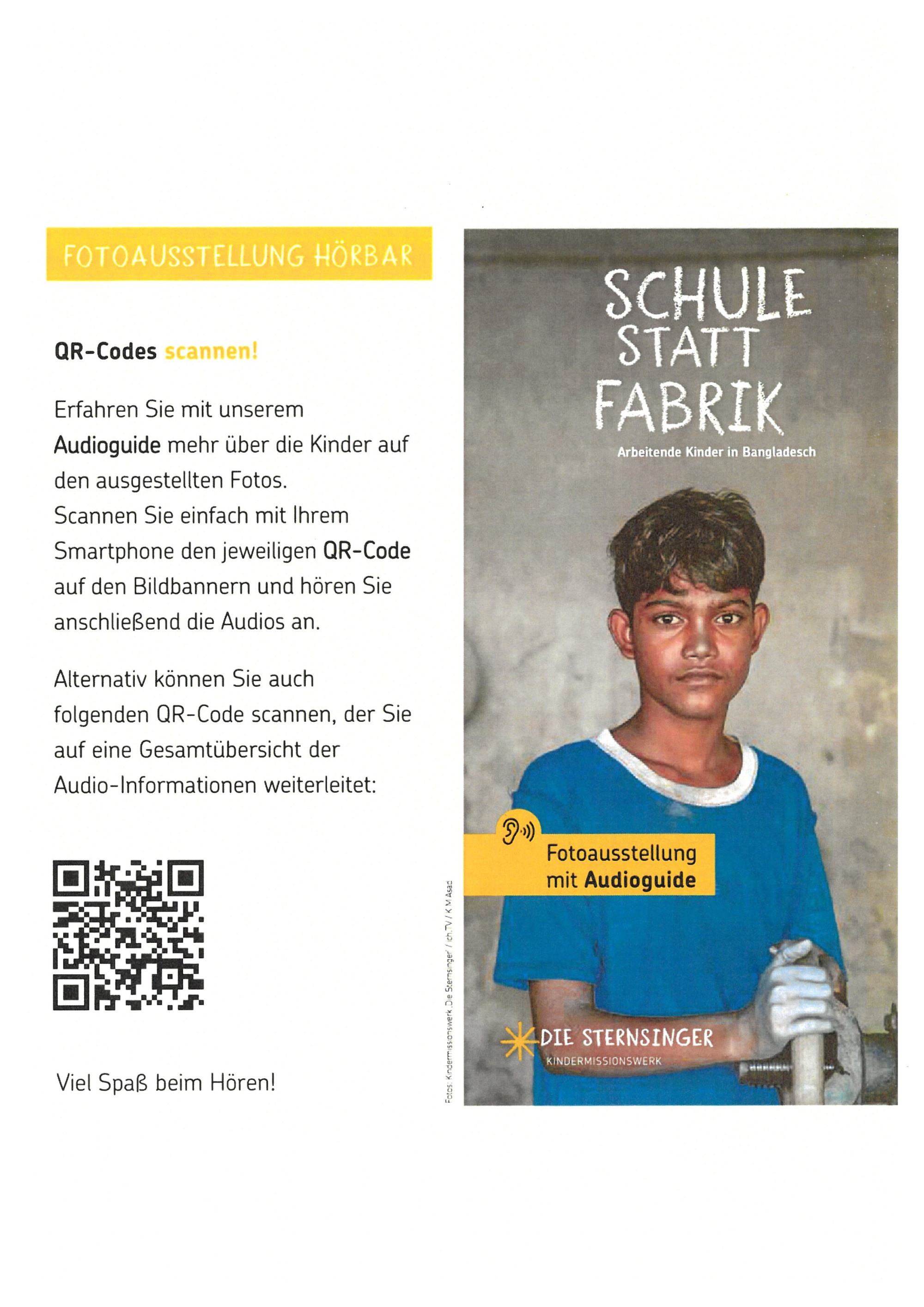 Sternsingeraktion - Fotoausstellung 1