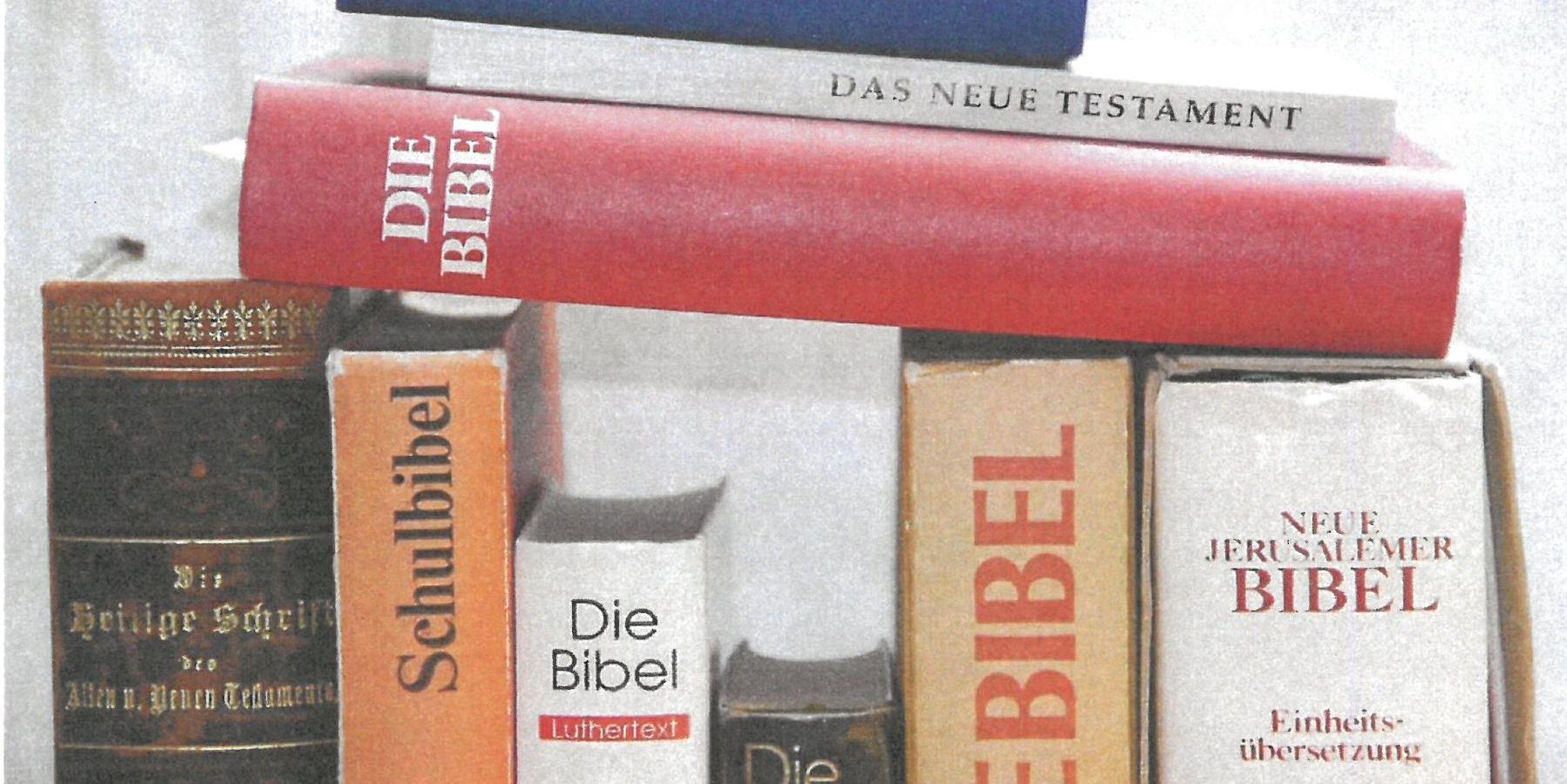 Die Bibel in den Worten der Dichter