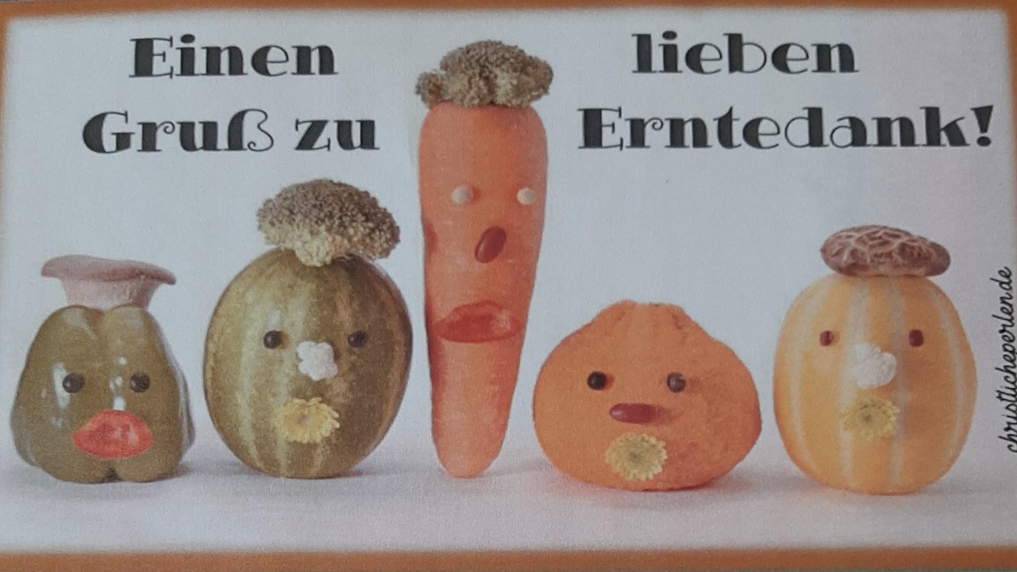Erntedank