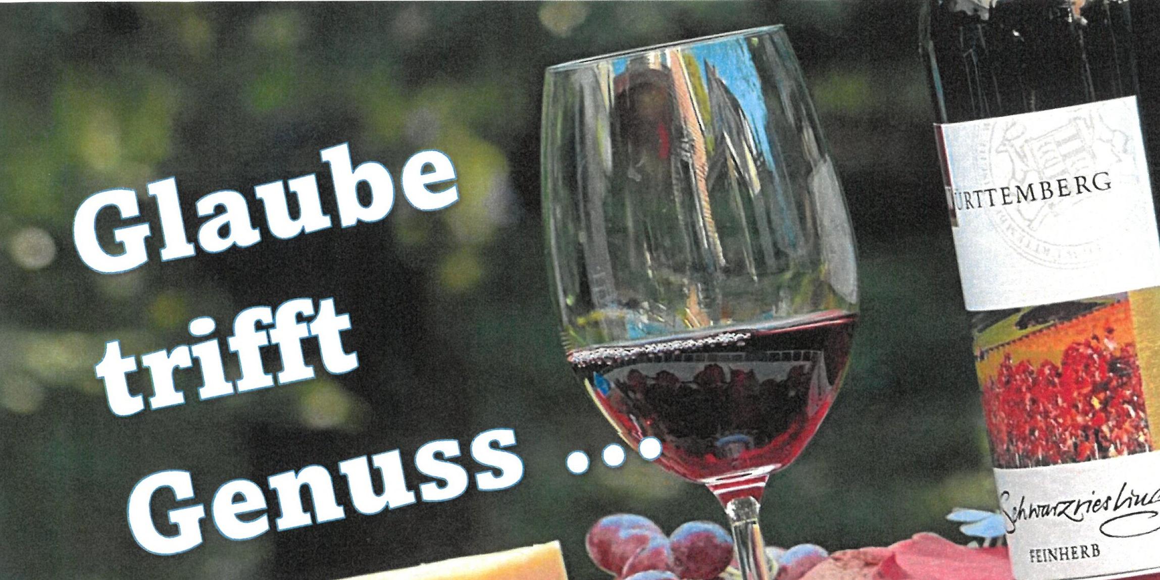 Glaube trifft Genuss