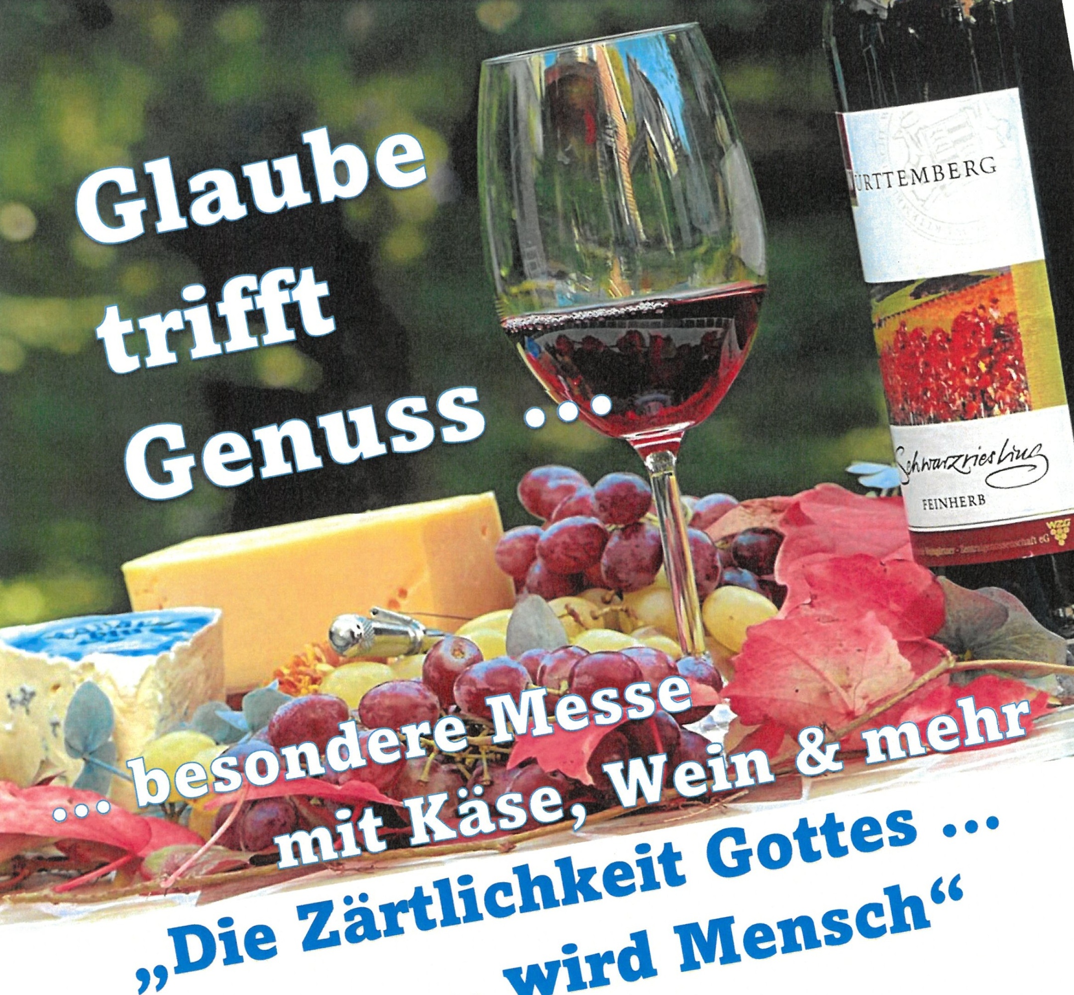 Glaube trifft Genuss
