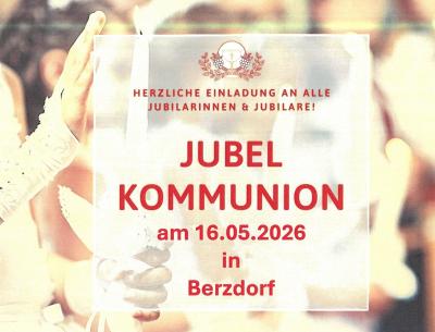 Jubelkommunion Berzdorf