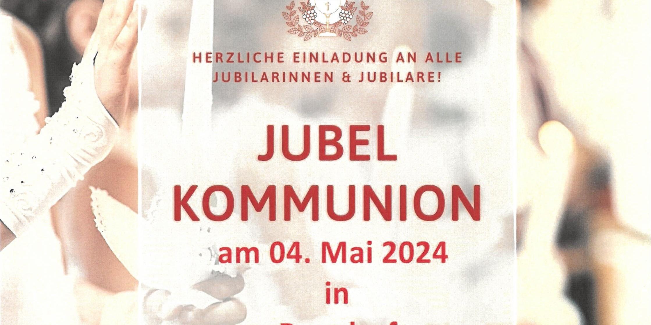Jubelkommunion Berzdorf