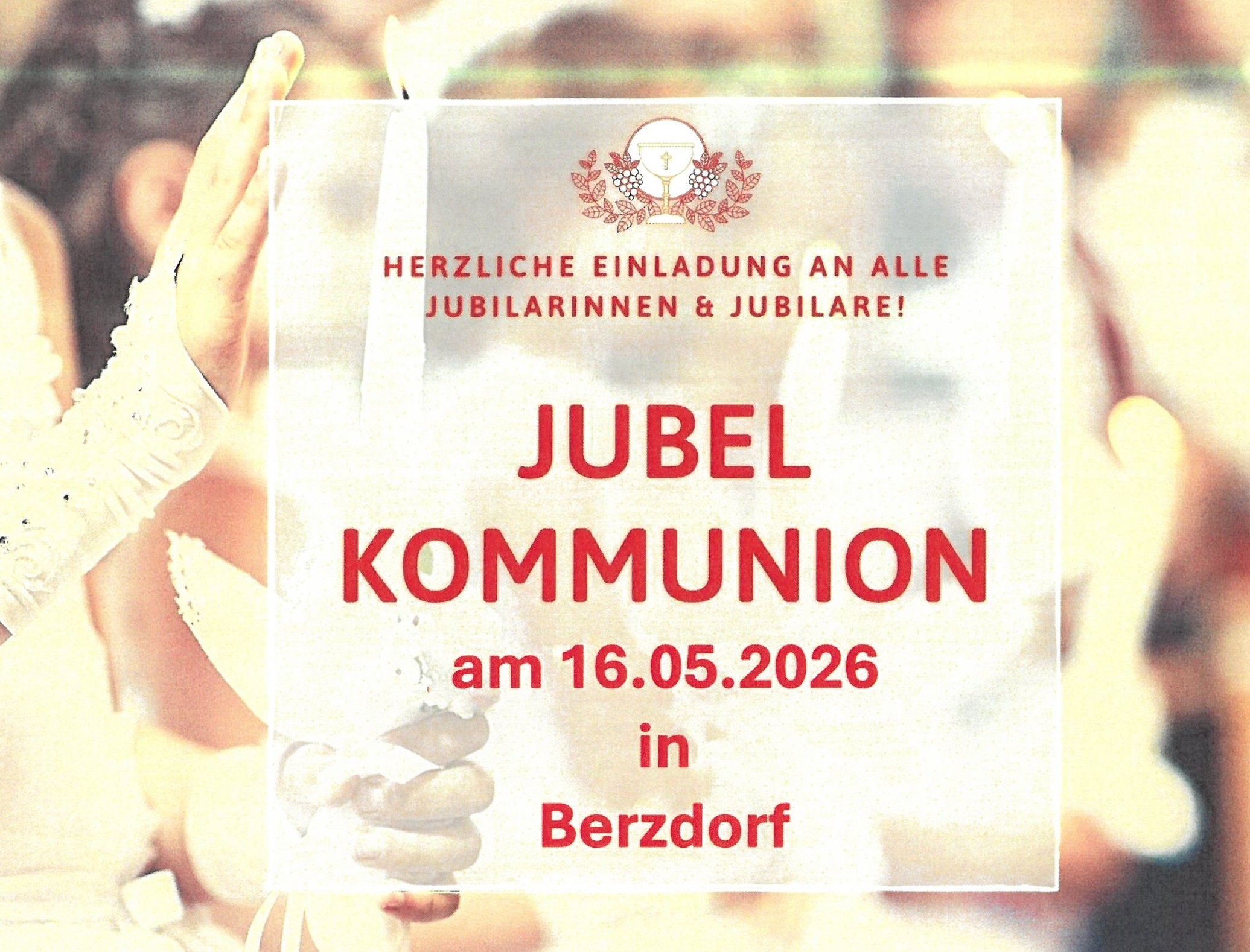 Jubelkommunion Berzdorf