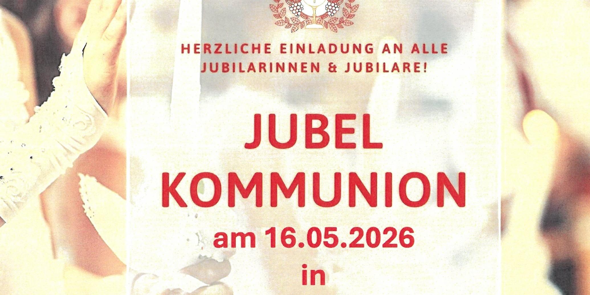 Jubelkommunion Berzdorf