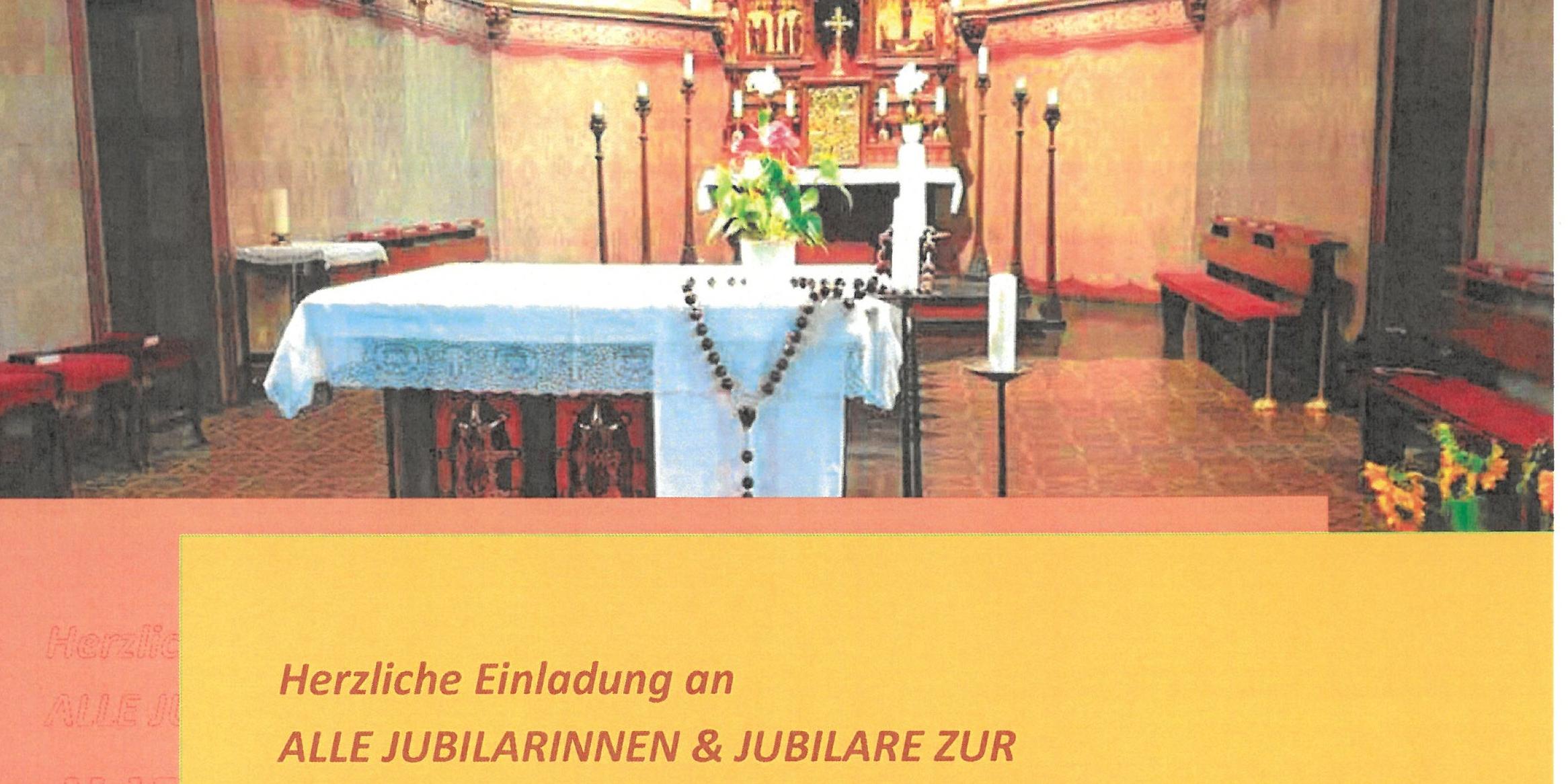 Jubelkomunion St. Thomas