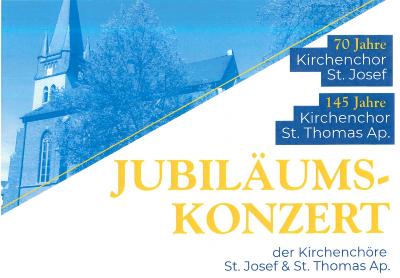 Jubiläumskonzert