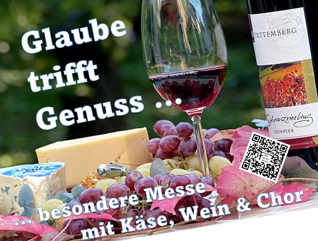 Käse,Wein und Chor