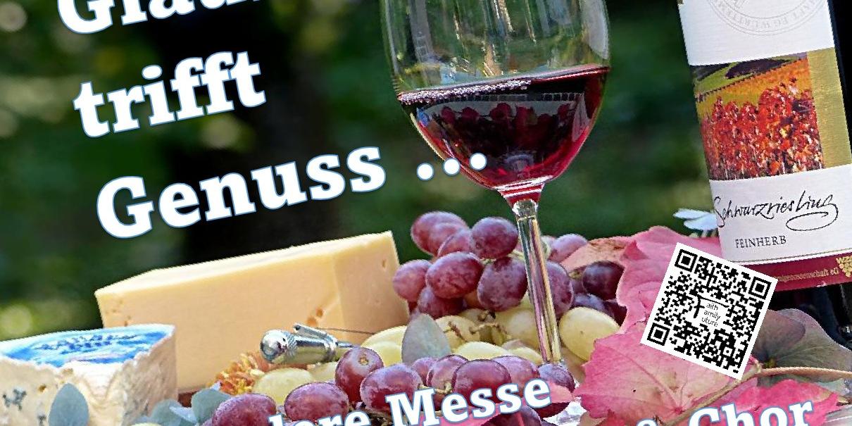 Käse,Wein und Chor