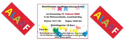 Kfd St. Thomas Weibersitzung