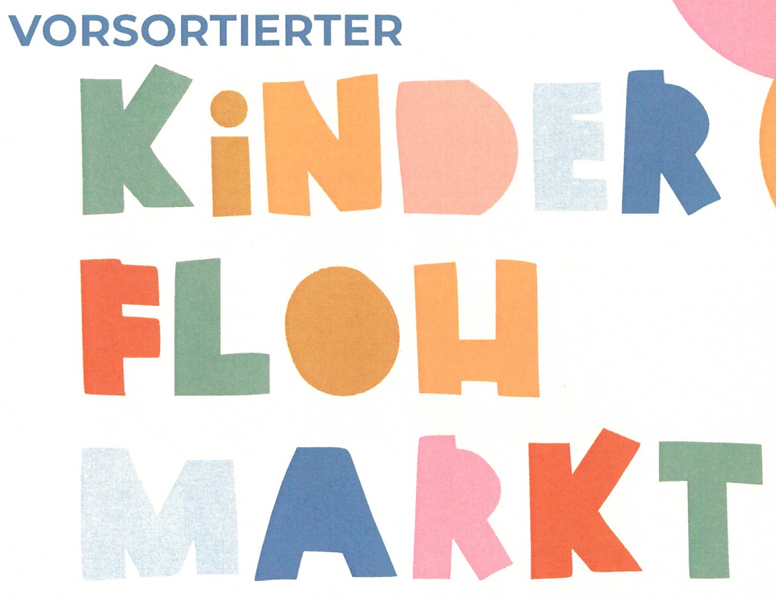 Kinderflohmarkt