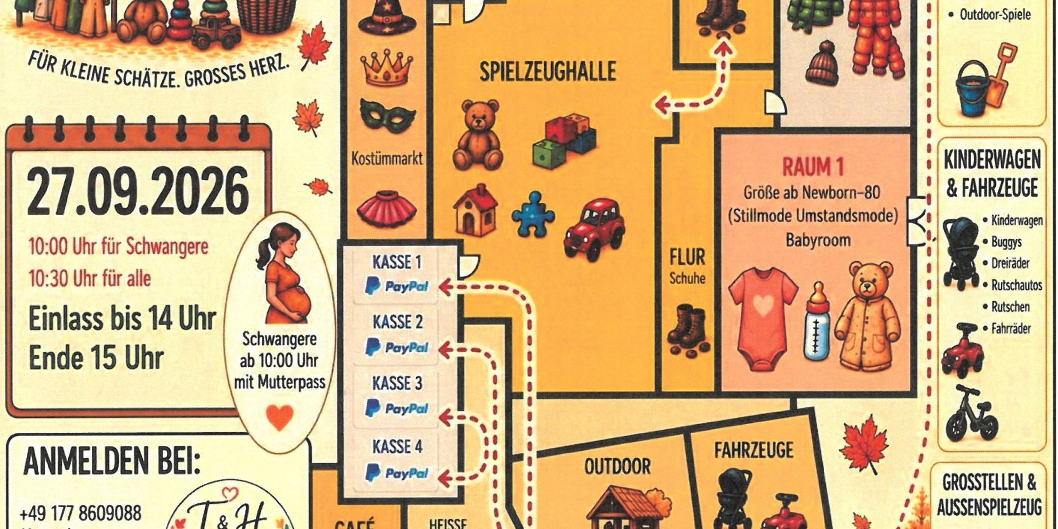 Kindertrödelmarkt Kita St. Germanus