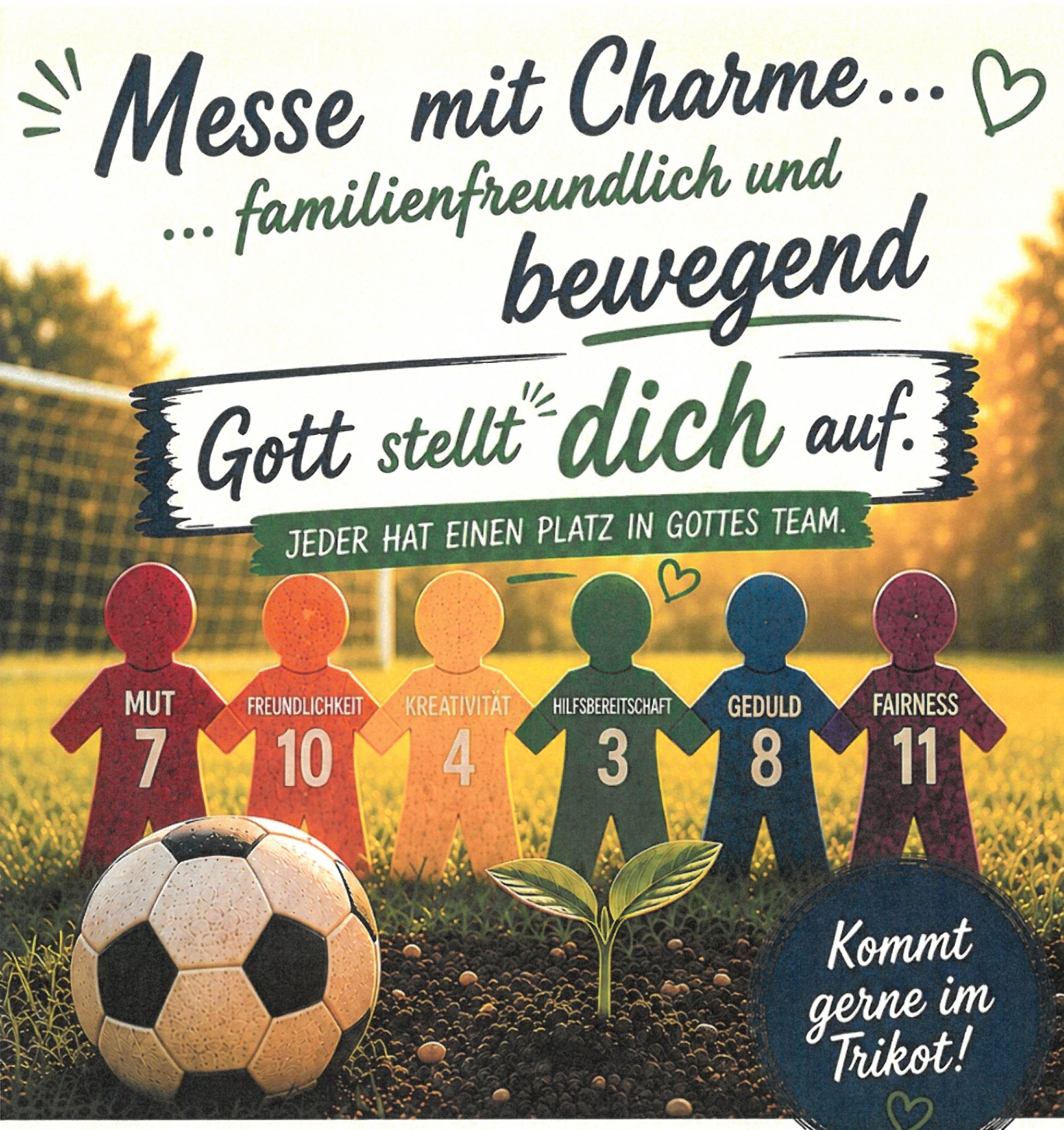 Messe mit Charme