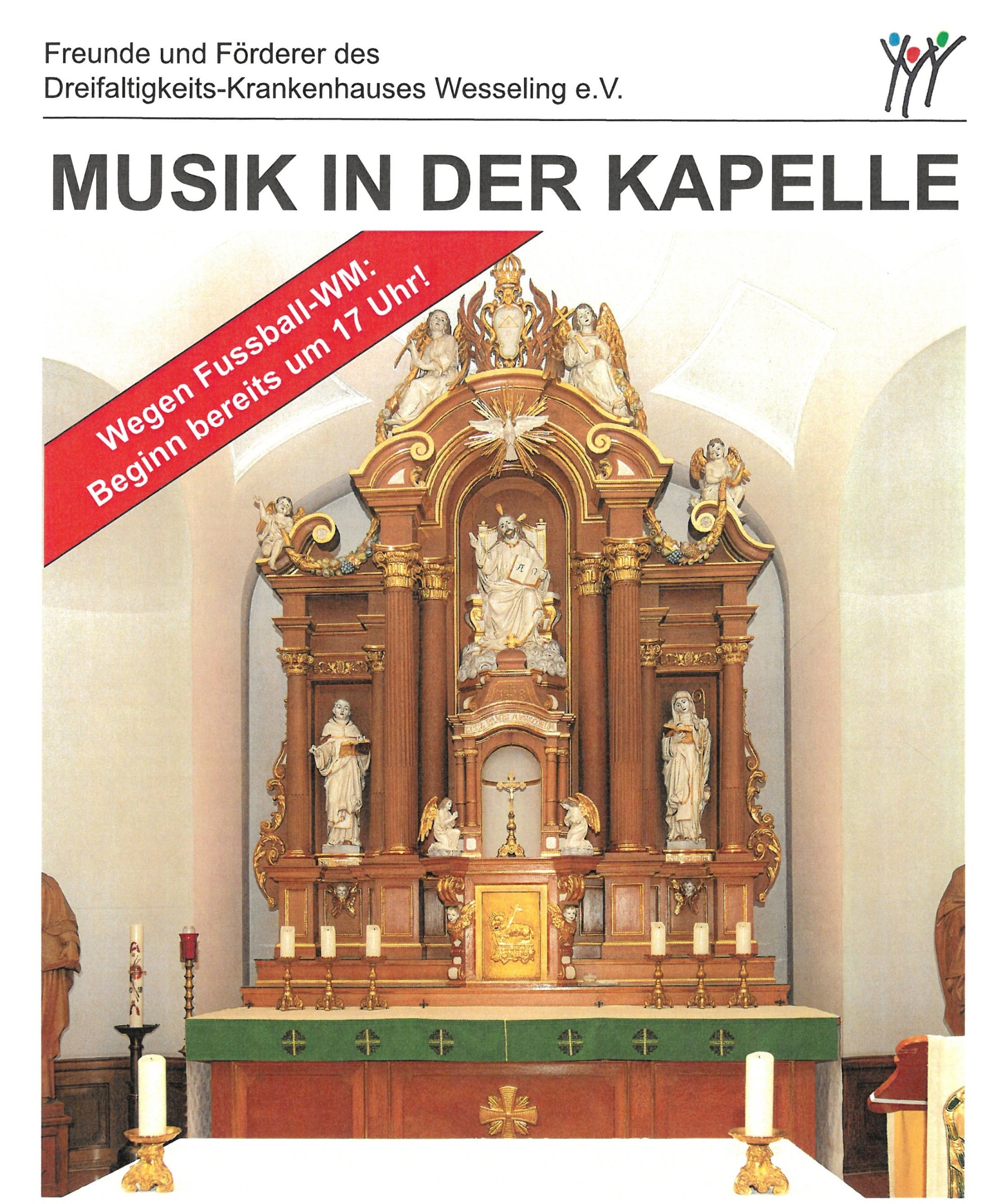 Musik in der Kapelle 14.06.