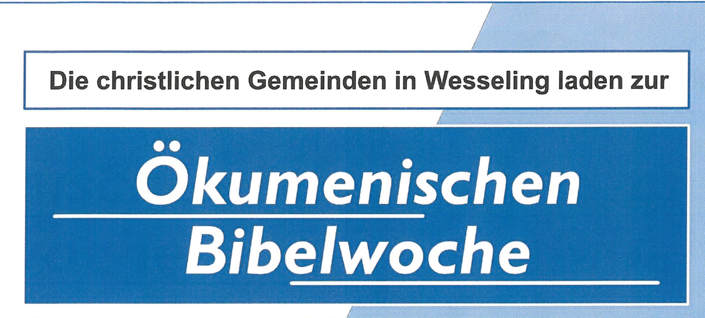 Ökomenische Bibelwoche