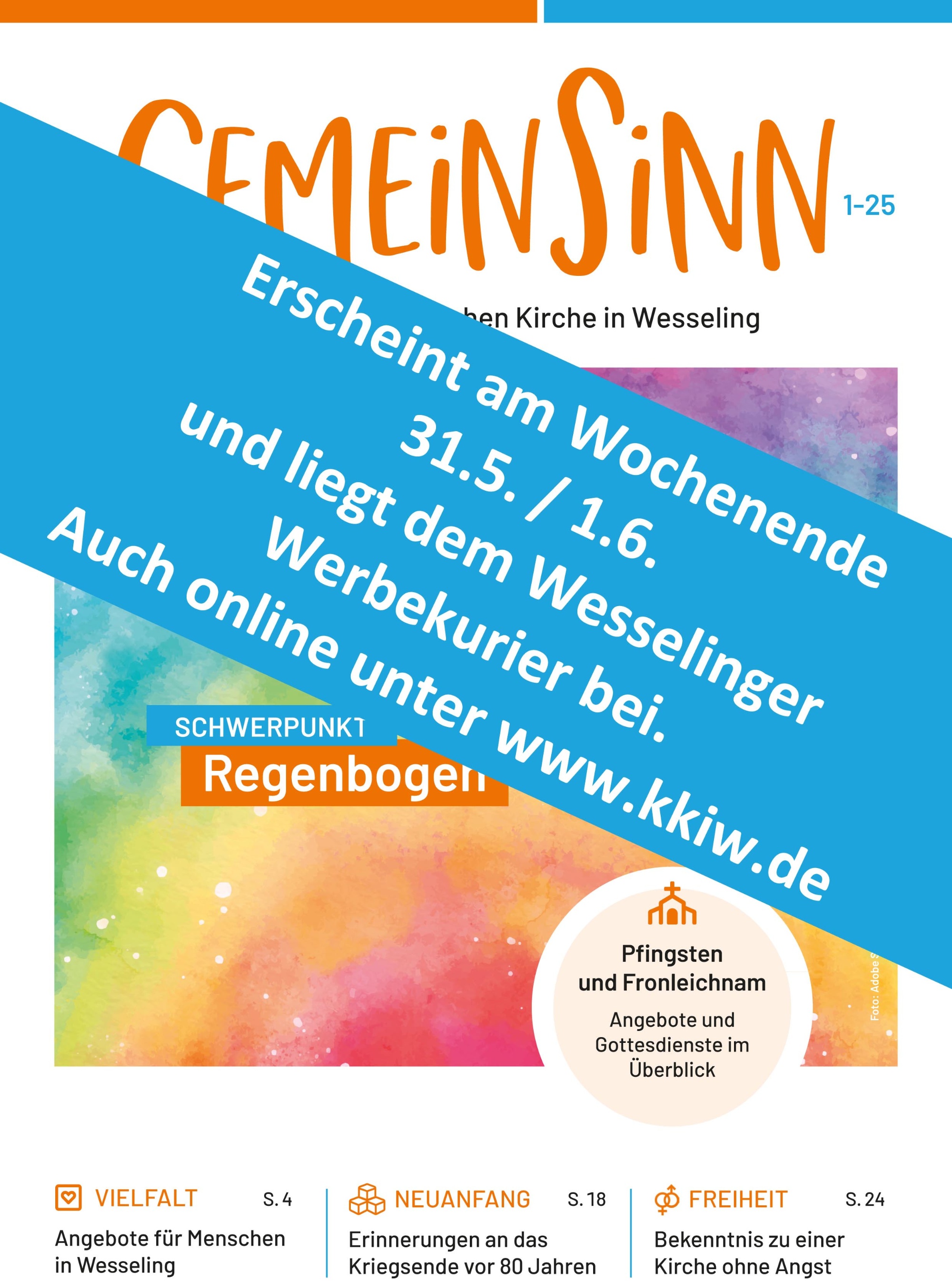 GemeinSinn_1_25_Titelseite-Ankündigung