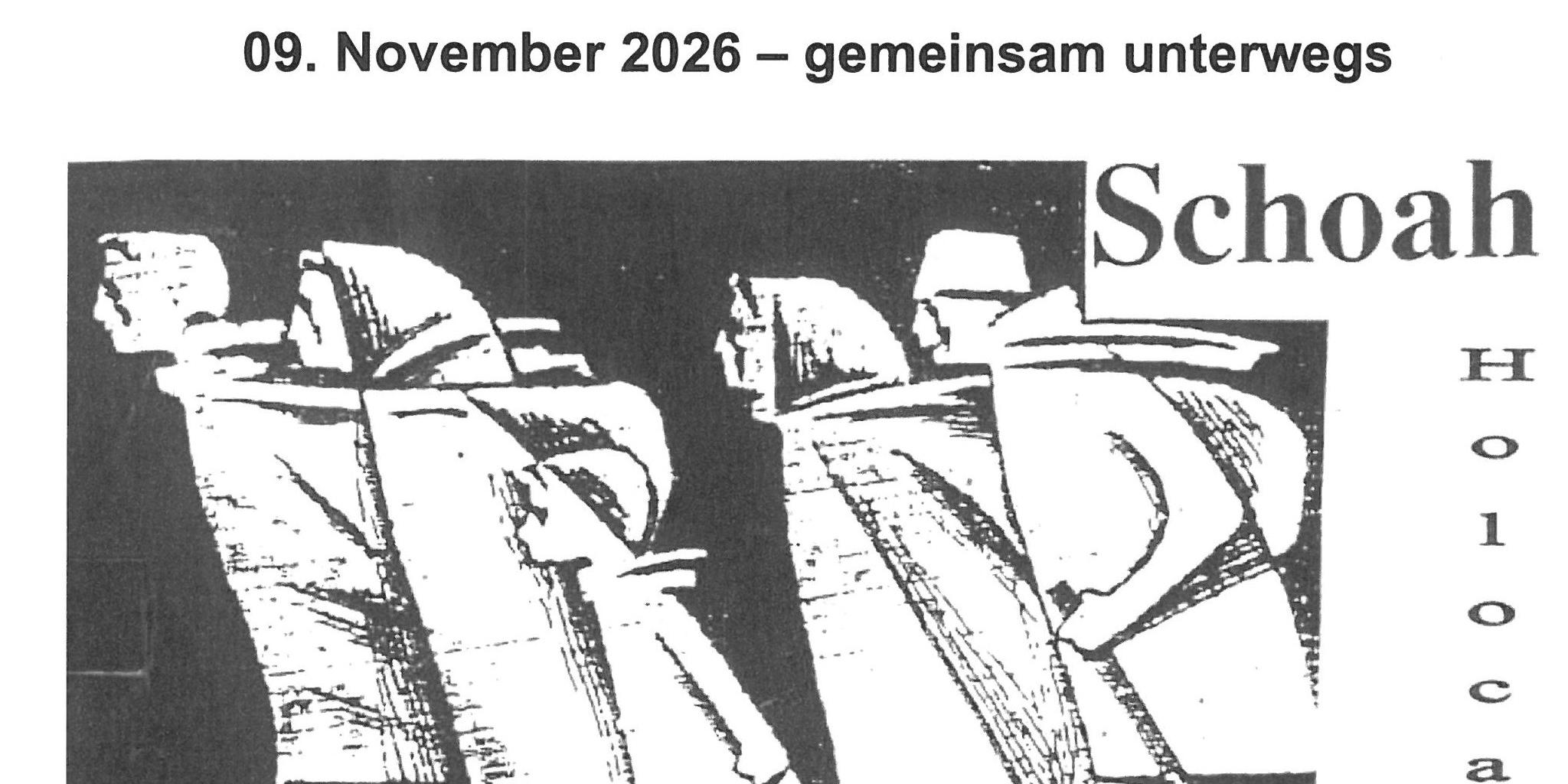 Gang des Gedenkens 2026