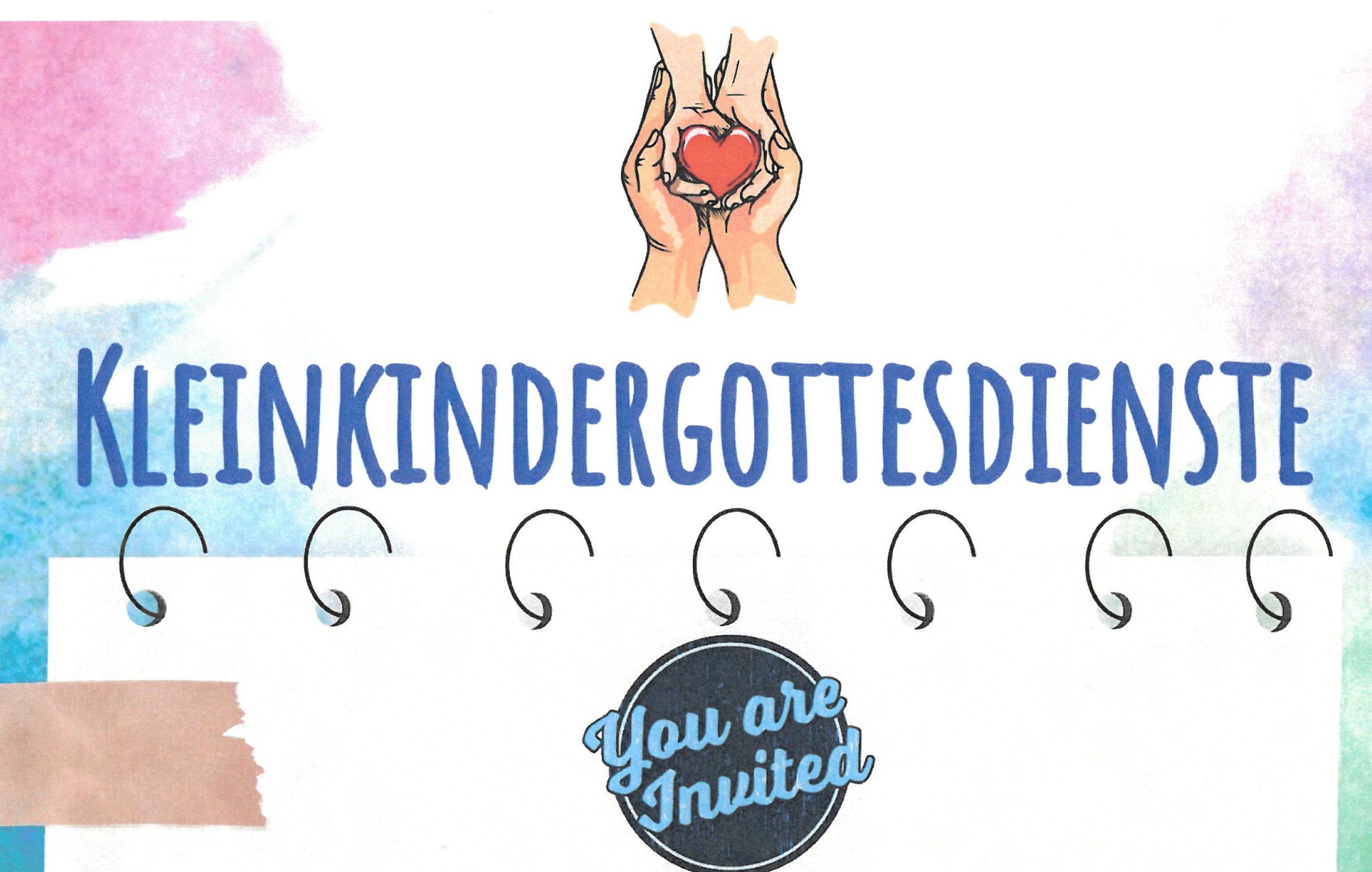 Kleinkindergottesdienste