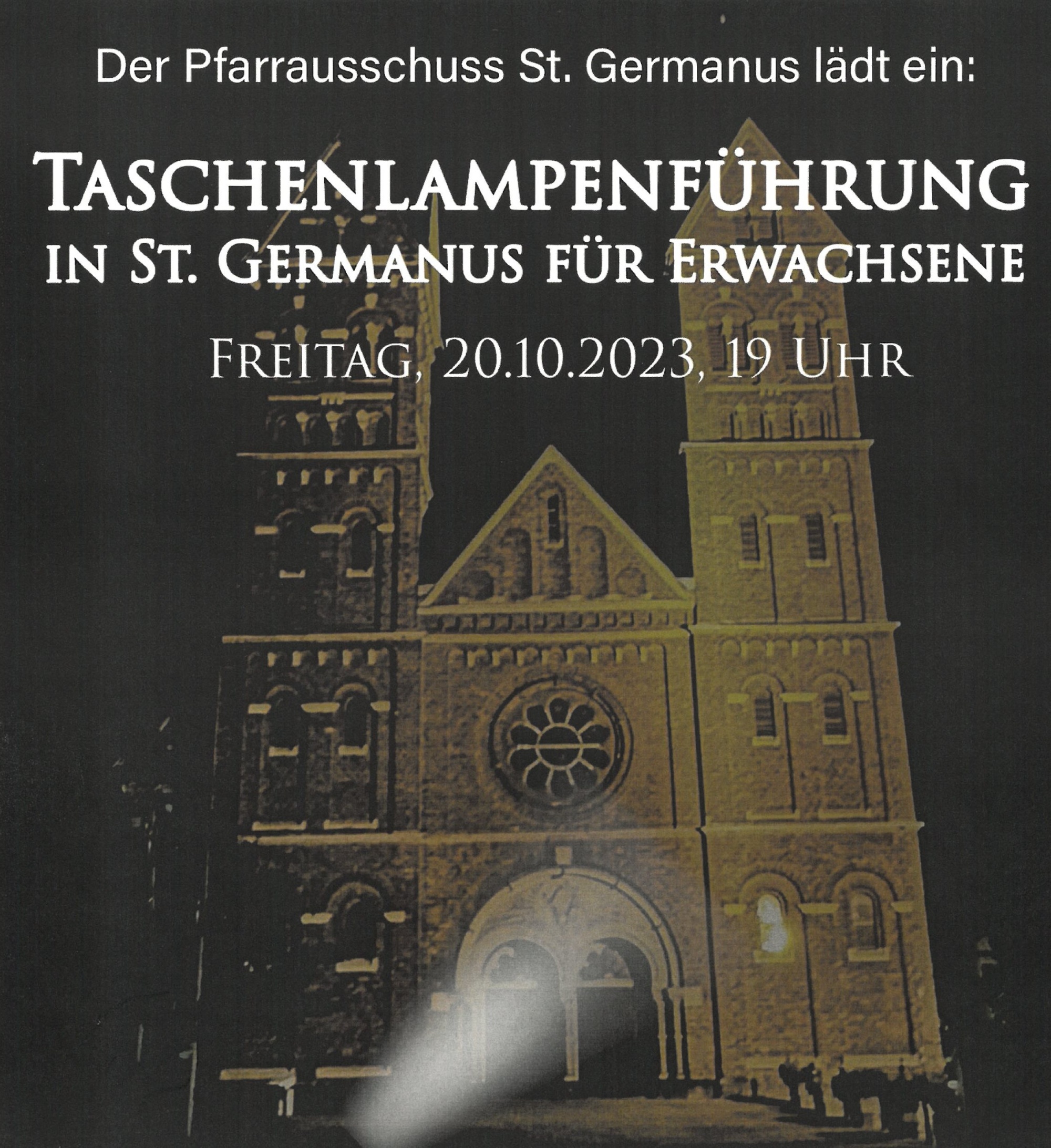 Taschenlampenführung