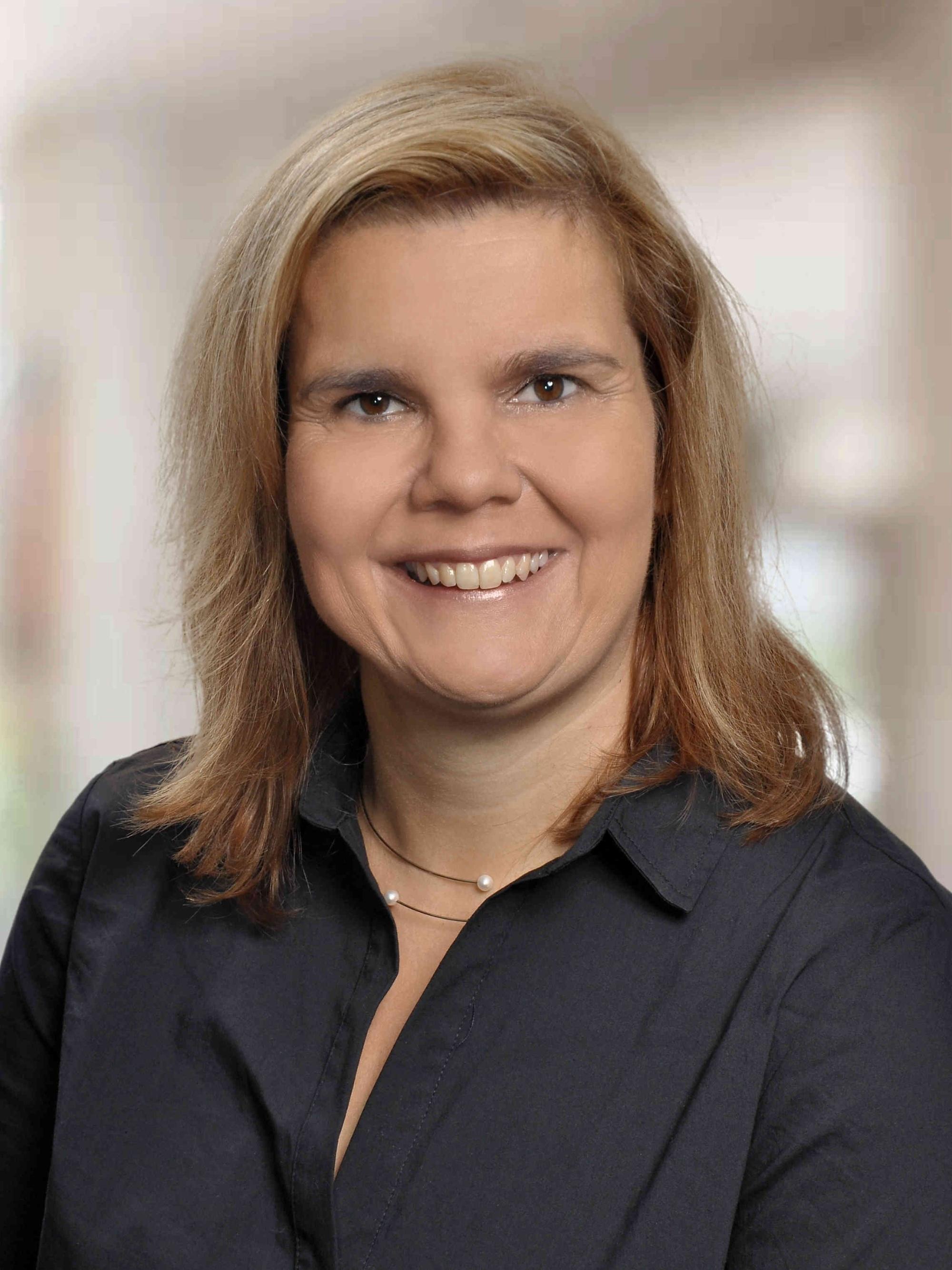 Leiterin Stefanie Menden